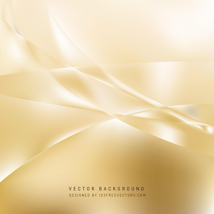Light Gold Abstract Backgrounds, light gold background HD phone wallpaper