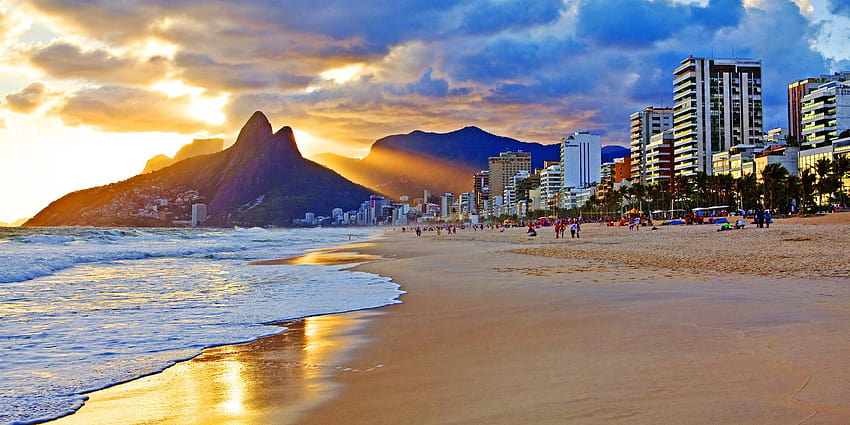 Rio De Janeiro Most Awarded Destination Ipanema HD Wallpaper Pxfuel