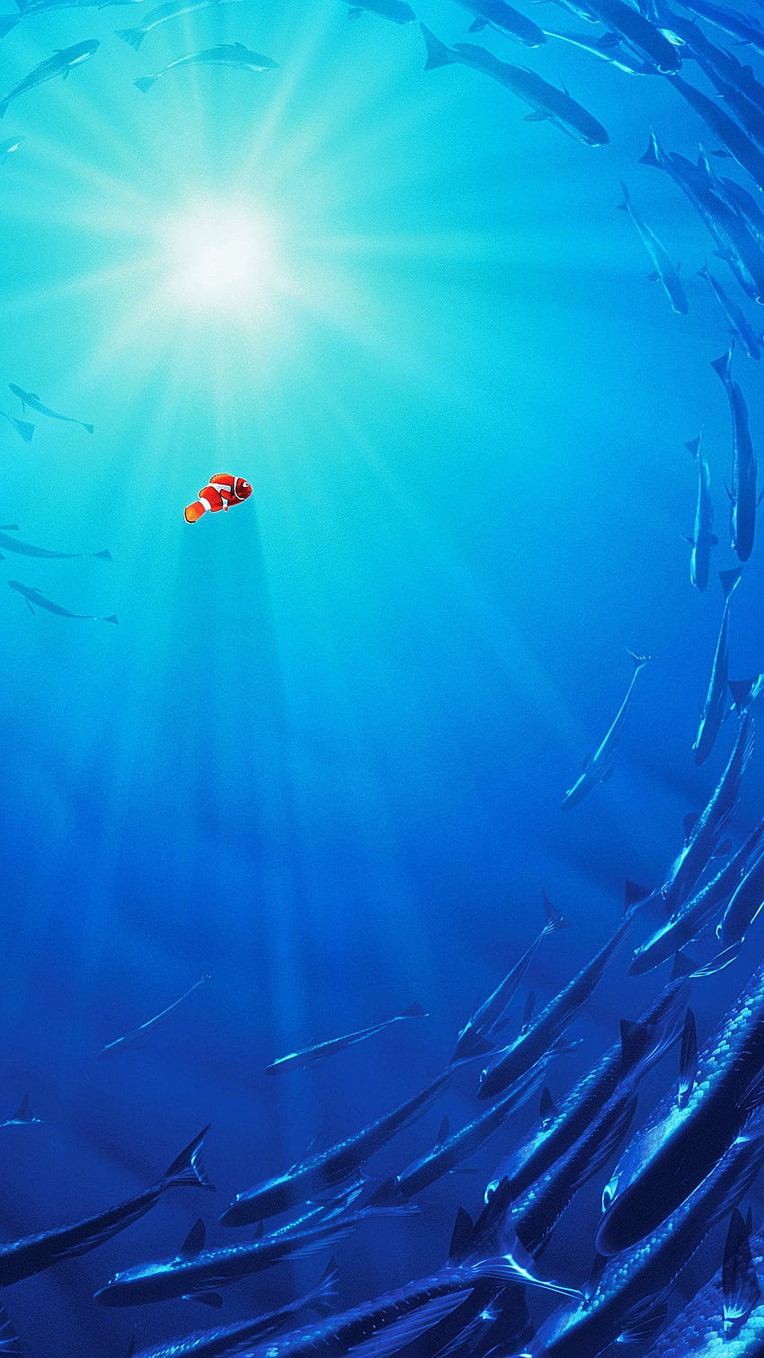 Finding Nemo Art Disney Android, nemo android HD phone wallpaper