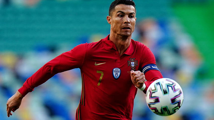 Cristiano Ronaldo setting records at Euro 2021: All the milestones by the Portugal star, cr7 portugal 2021 HD wallpaper