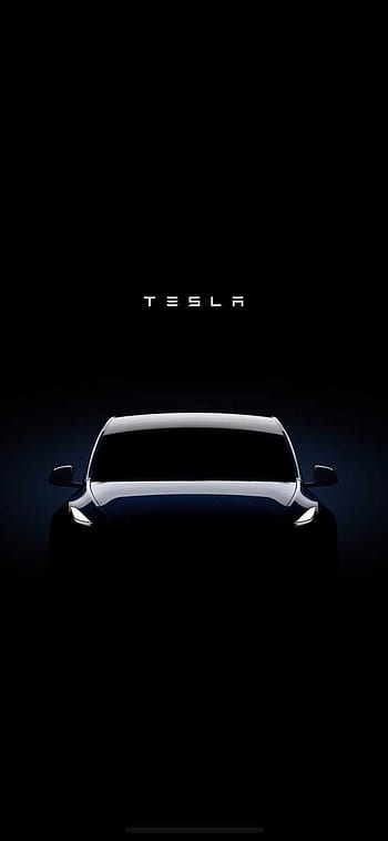 Model 3 Reveal Wallpaper | Tesla, Tesla car, Car advertising