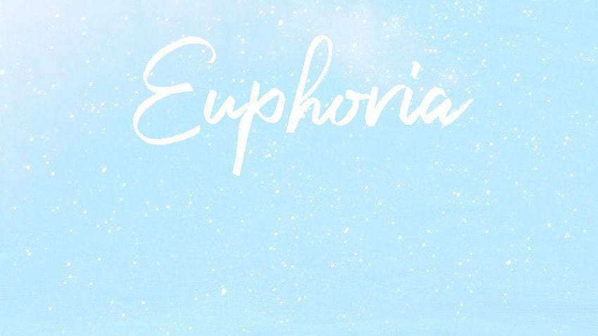 Euphoria posté par Sarah Walker, ordinateur d'euphorie Fond d'écran HD