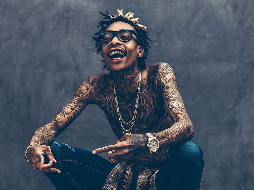475 Wiz Khalifa Tattoo Photos and Premium High Res Pictures  Getty Images