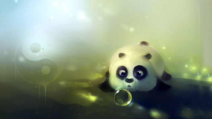 Animation panda HD wallpaper | Pxfuel