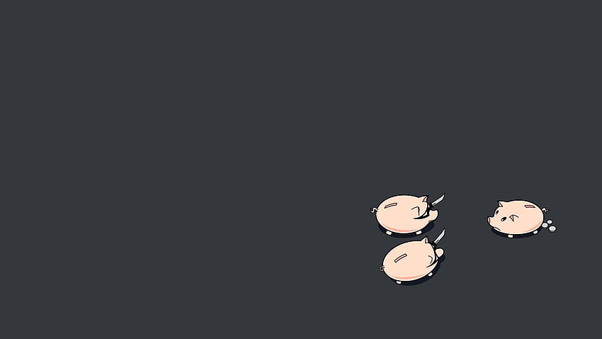 Pigs, piggy bank HD wallpaper