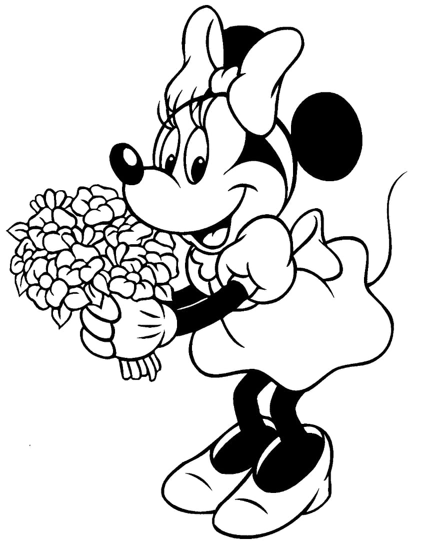 Mickey And Minnie Valentines Day Png Black And White & Mickey And Minnie Valentines Day Black And White.png Transparent HD phone wallpaper