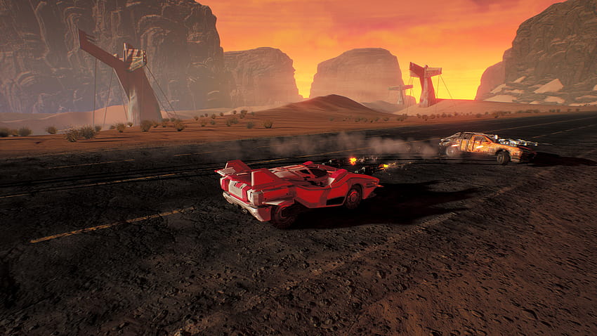 Games Workshop car combat strategy Dark Future: Blood, dark future blood red states HD wallpaper