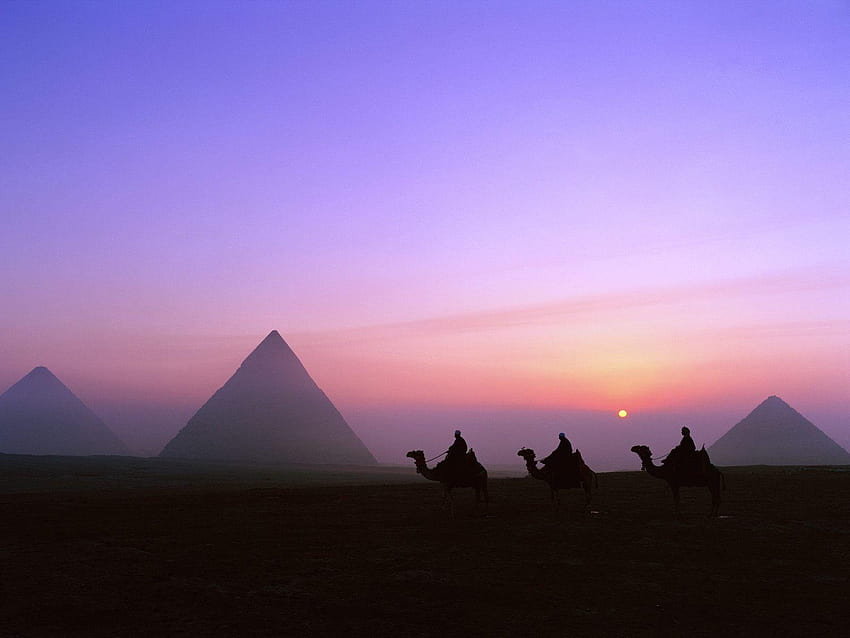 Piramidy starożytnego Egiptu Egipski Iphone High, egipski dla Tapeta HD