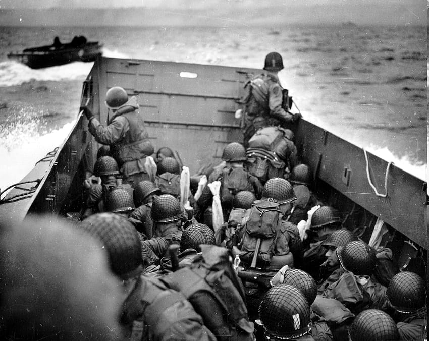 militare, seconda guerra mondiale, Omaha Beach, persone /, guerra mondiale mobile 2 Sfondo HD