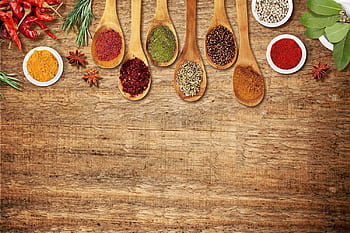 Spoon of spices HD wallpapers | Pxfuel