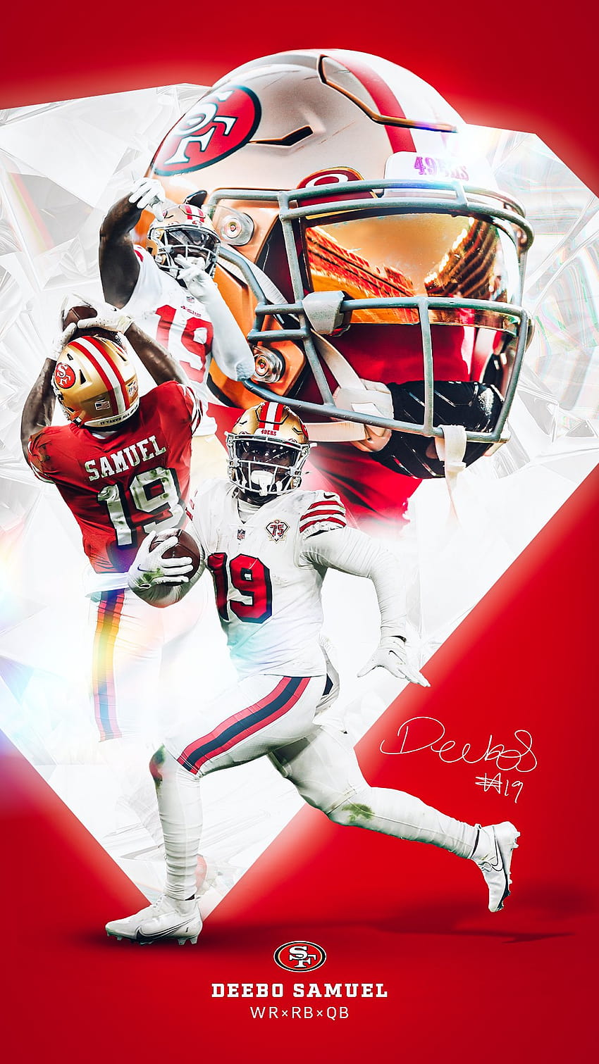 San Francisco 49ers on Twitter:, deebo samuel 49ers HD phone wallpaper