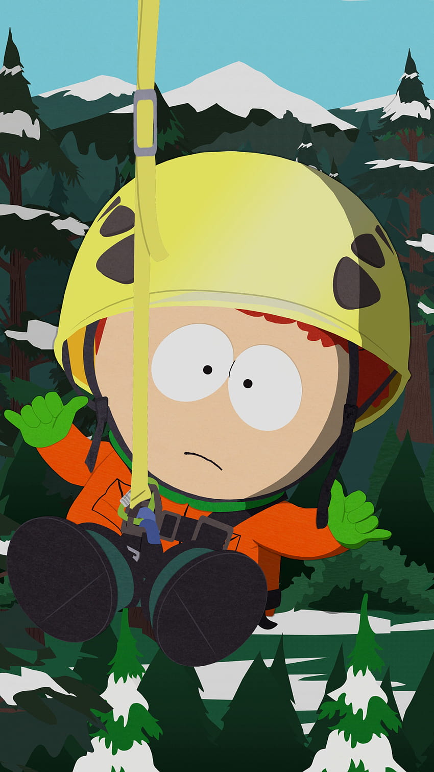 Série télévisée South Park, South Park Kyle Fond d'écran de téléphone HD