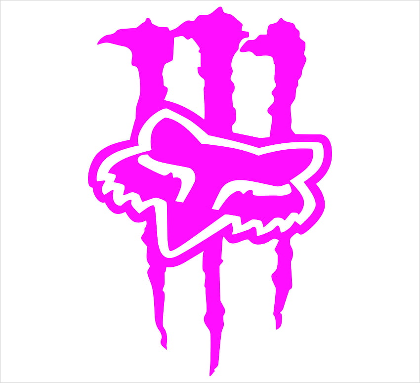 Logotipo de Pink Fox Racing fondo de pantalla