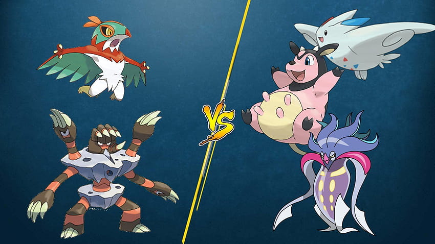 PTCGO Stream Match] Barbaracle/Hawlucha vs Malamar/Togekiss/Miltank HD ...