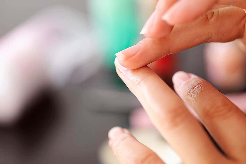 L'application téléphonique peut diagnostiquer l'anémie des ongles, des ongles des doigts Fond d'écran HD