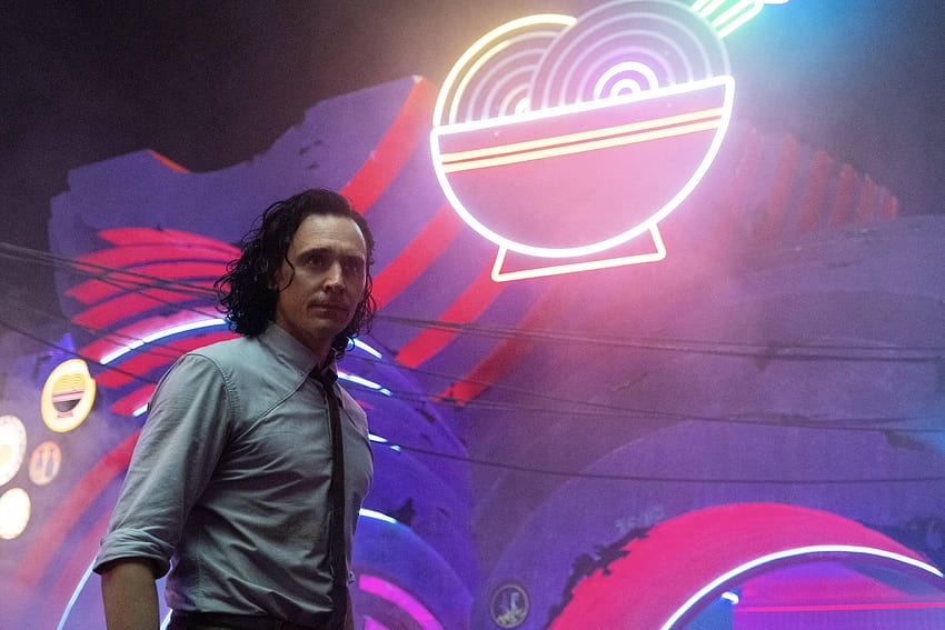Loki': Explore New エピソード 3 から、ロキとシルビー 高画質の壁紙