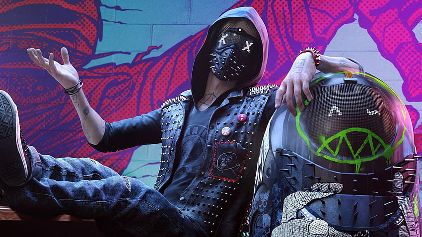 Wrench Watch Dogs 2 Game New HD wallpaper