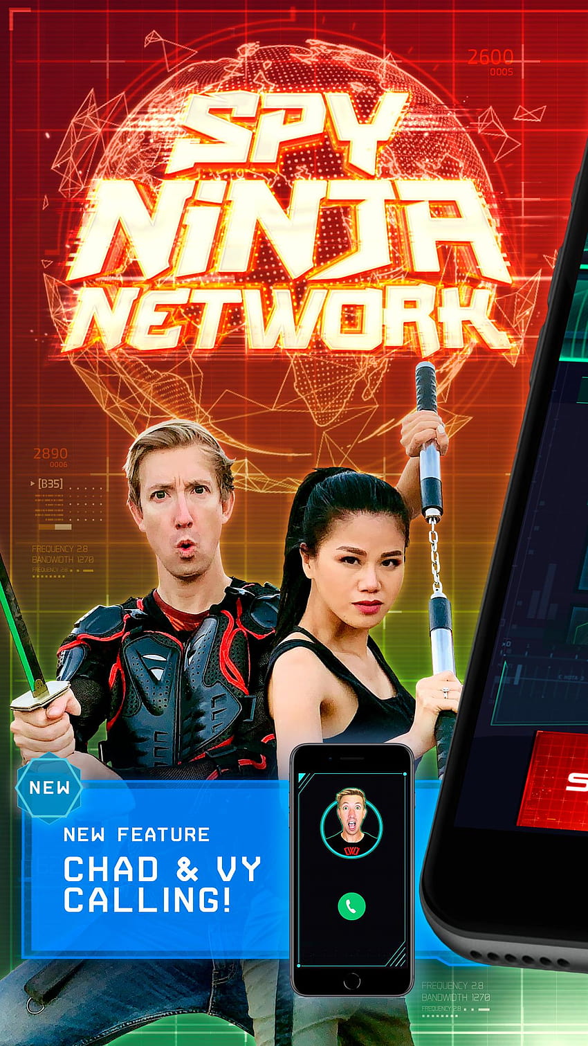 Spy Ninja Network spy ninjas HD phone wallpaper  Pxfuel