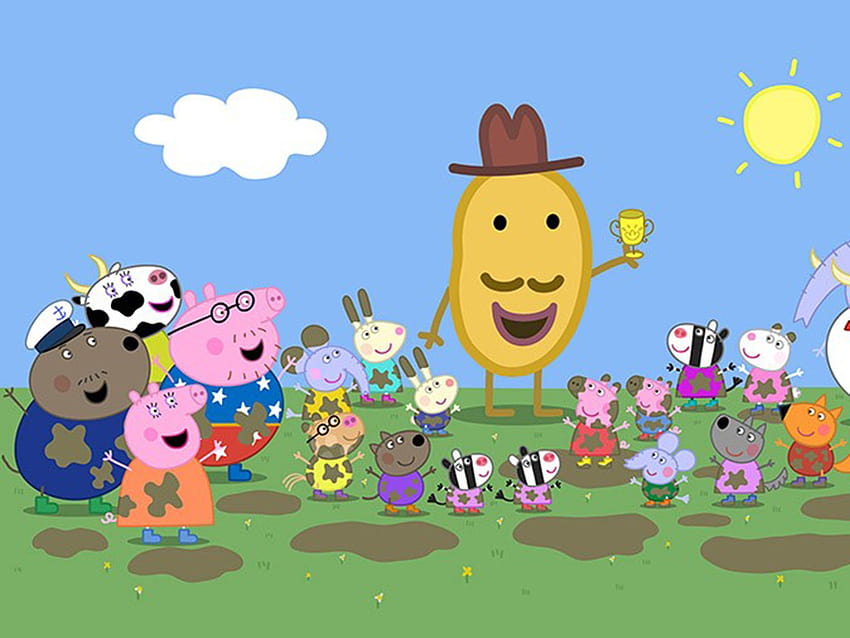 TV cartoon Peppa Pig – now worth $1bn a year – is making the leap, scary peppa pig HD wallpaper