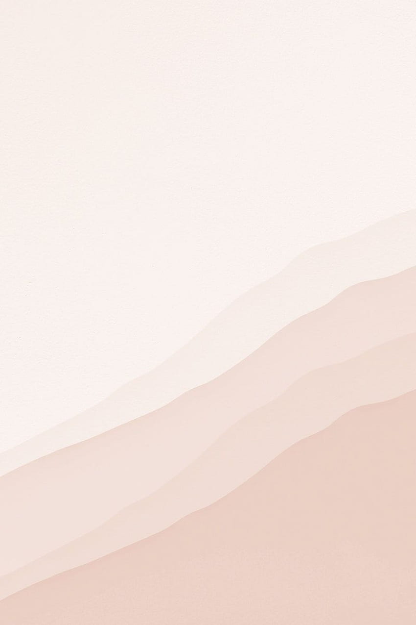 Cream abstract backgrounds, beige minimal HD phone wallpaper