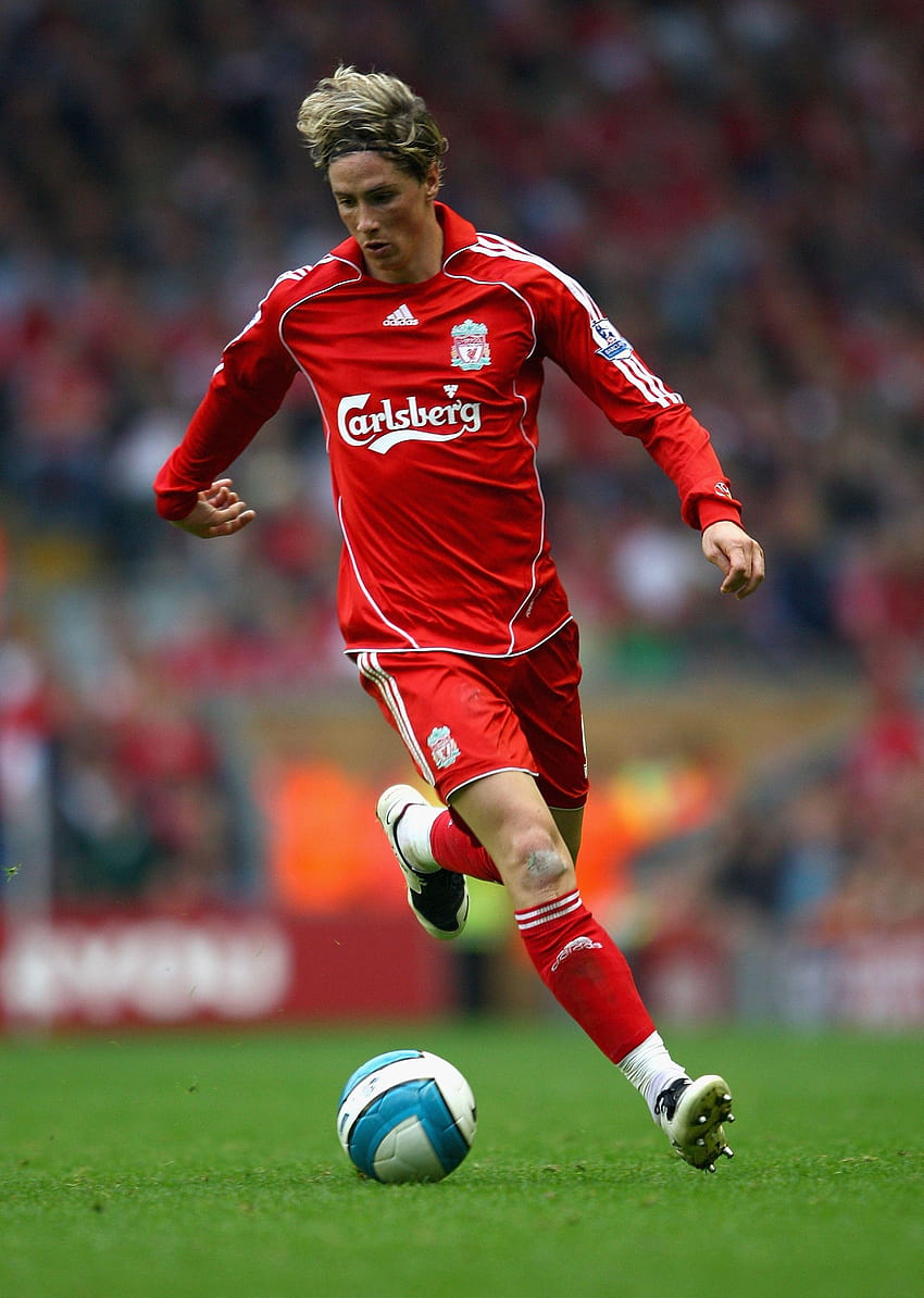 Torres comes off the bench to score an injury, fernando torres liverpool HD phone wallpaper