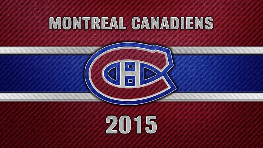 Montreal Canadiens 2015, habs logo HD wallpaper