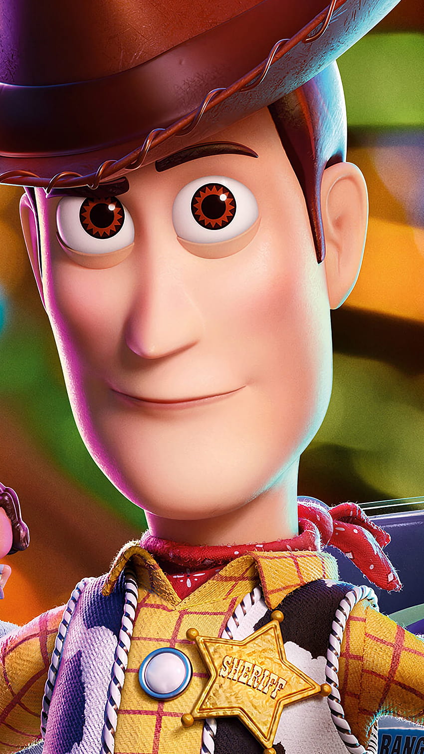 Toy Story 4 Woody Buzz Lightyear Bo Peep, woody iphone 12 HD phone wallpaper