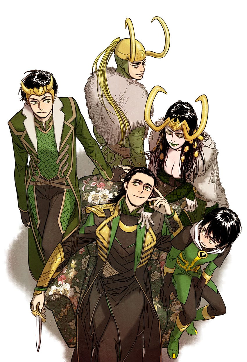 Lady Loki, loki laufeyson marvel comics HD phone wallpaper | Pxfuel