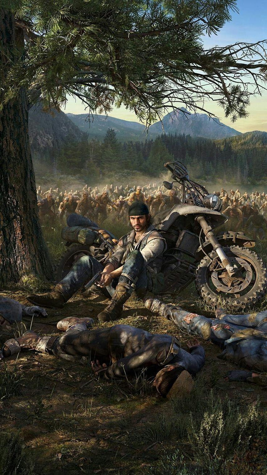 Days Gone Ps4 Games, days gone mobile HD phone wallpaper