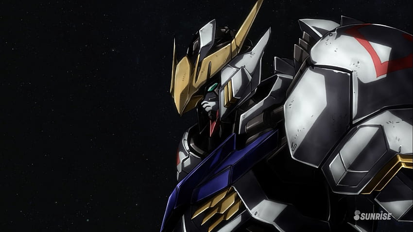Gundam Barbatos postado por Sarah Thompson papel de parede HD