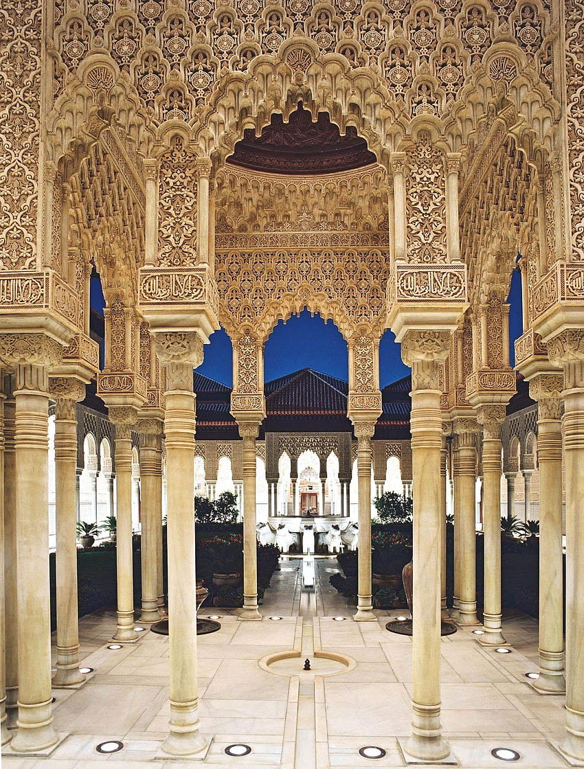 Hochwertige Alhambra, Granada HD-Handy-Hintergrundbild