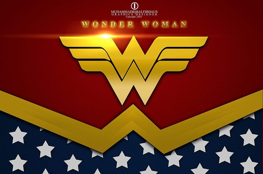 Wonder Woman 38, simbolo di Wonder Woman Sfondo HD