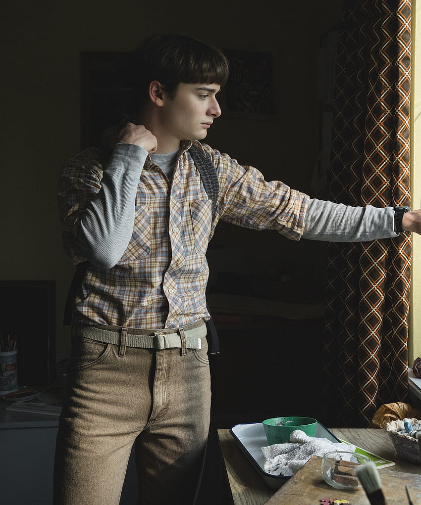 Stranger Things' star on Will's sexuality: 'It's up to the audience's interpretation', will byers season 4 HD phone wallpaper