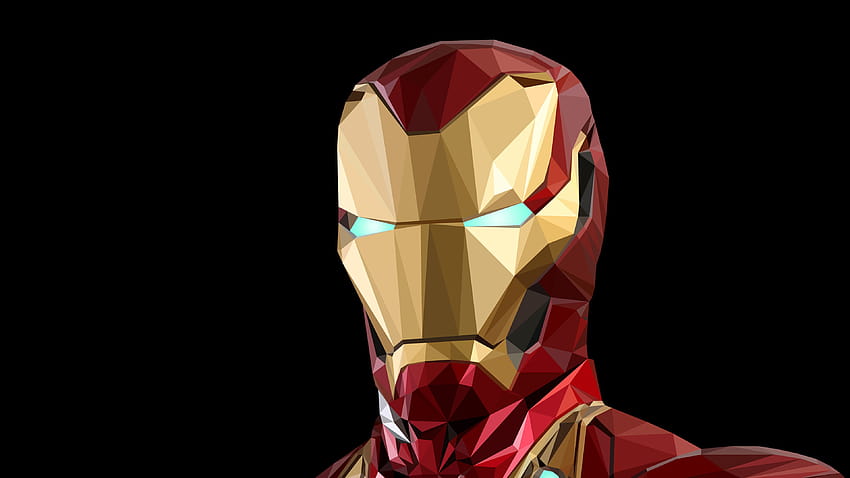 Iron Man Oled superheroes , oled , iron man , oled marvel HD wallpaper