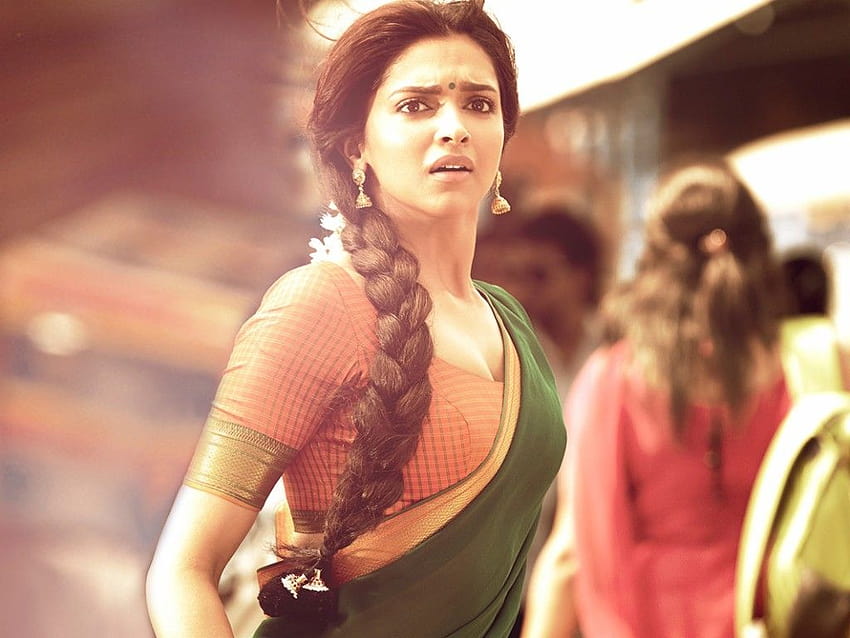 Deepika Padukone In Chennai Express, film chennai express Sfondo HD