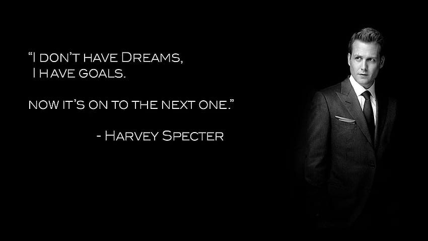 Harvey specter quotes HD wallpaper | Pxfuel