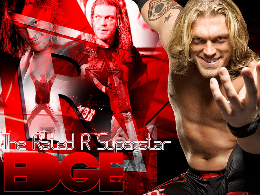 The Rated R Superstar Edge, wwe edge 2020 HD wallpaper