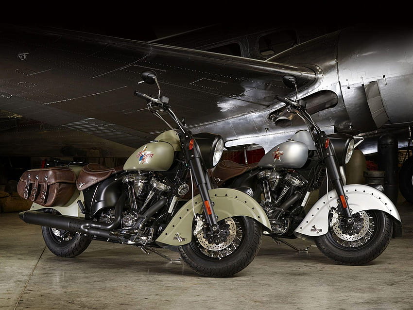 Vehicles For > Classic Indian Motorcycles, vintage motorcycle HD wallpaper