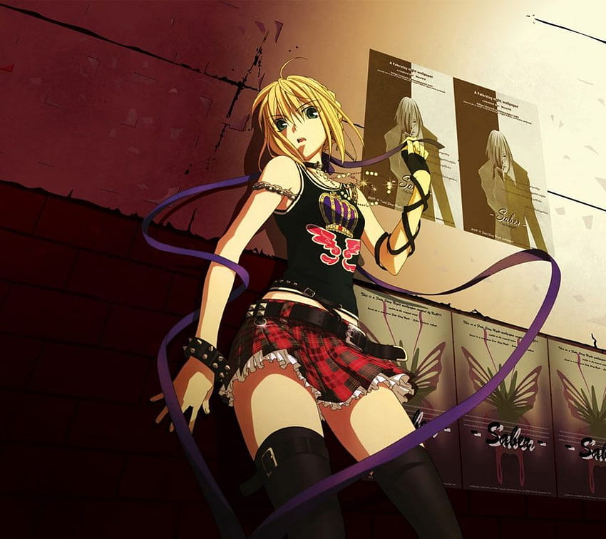 Punk Anime Girl Namesanime, punk anime girl cool HD wallpaper | Pxfuel