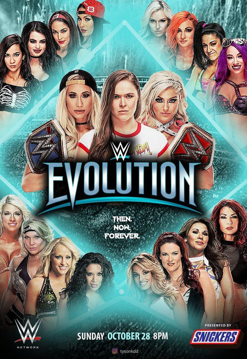 WWE エボリューション WWE レスリング WWE 女性, WWE 女性レスラー HD電話の壁紙