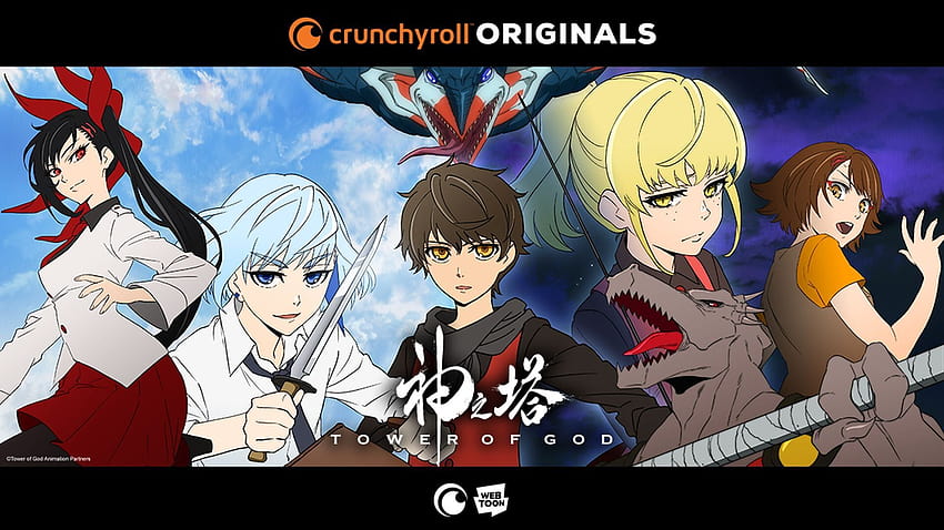 Crunchyroll เผย Dub Spring Slate รวมถึง TOWER OF GOD, yuri jahad วอลล์เปเปอร์ HD