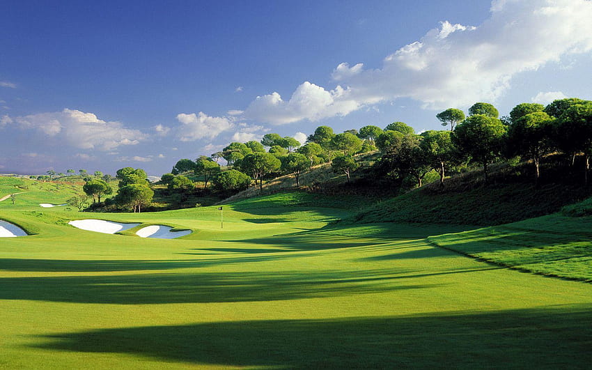 Die Augusta National Golf Course Masters 2013 HD-Hintergrundbild