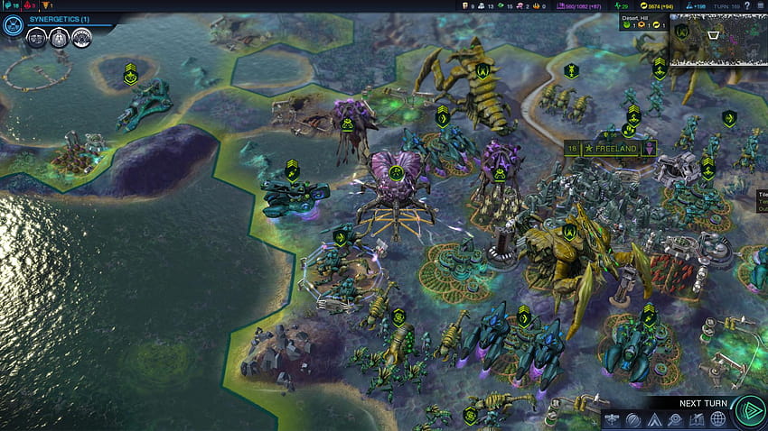 Civilization: Beyond Earth Doesn't Offer Players Anything New HD wallpaper