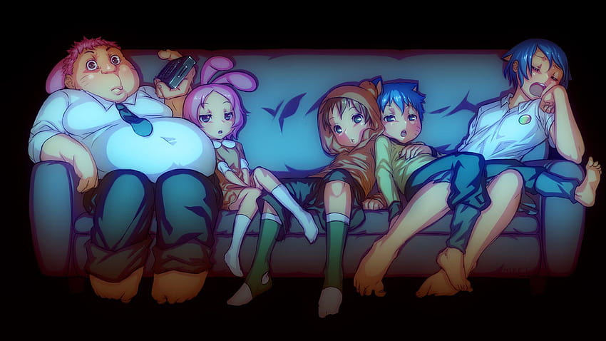 Watterson Family, gumball anime HD wallpaper