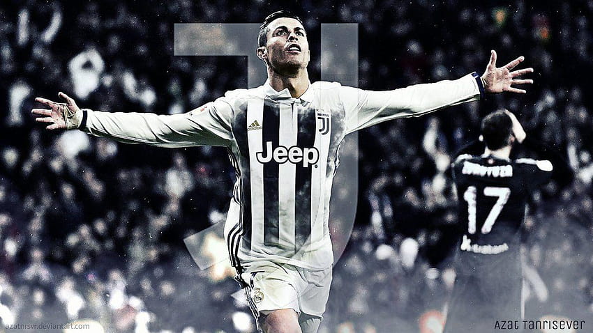 Cristiano Ronaldo Juventus HD duvar kağıdı