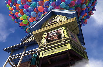 Talk About the Movie”: Pixar's A Bug's Life and Up, up 2009 HD ...