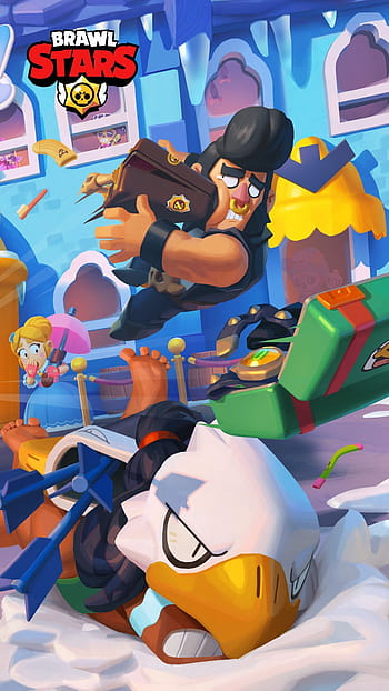 Sephy Ka - BRAWL STARS Loading Screen illustration