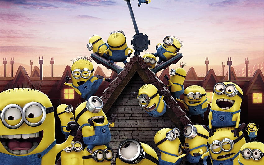 Wonderful Minions, minions pc HD wallpaper