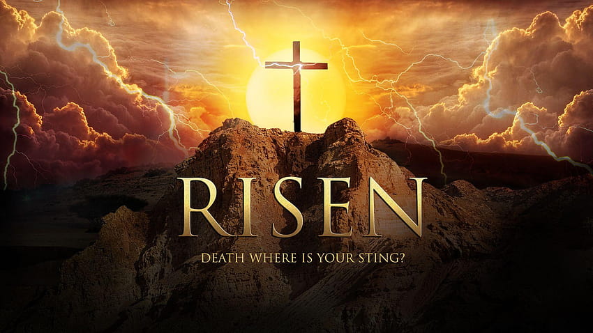 Frohe Ostern Jesus Auferstehung Auferstandene Hintergründe HD-Hintergrundbild