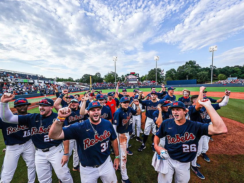 What should Arizona baseball expect from Ole Miss in Super Regionals? A Rebels expert gives us the inside scoop, ole miss baseball HD wallpaper